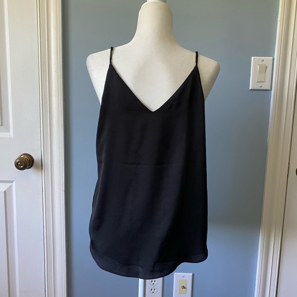 WEEKEND SALE! Express Black Camisole - Picture 2 of 3